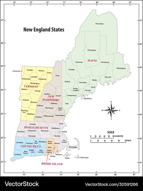 Training and Certification Options for MAP Map of New England States